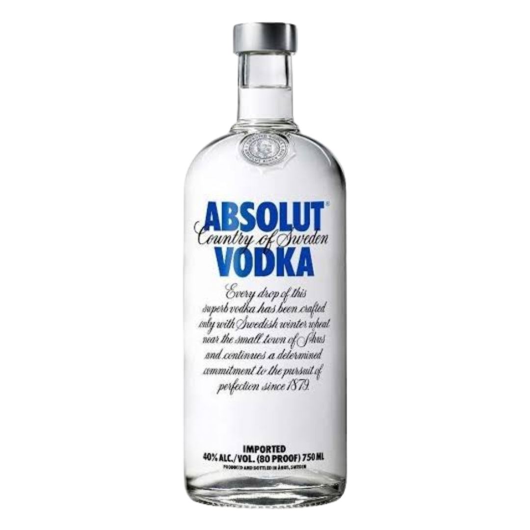 Vodka Absolut Azul 750ml