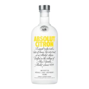 Vodka Absolut Citron 750ml