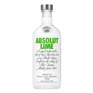 Vodka Absolut Lime 750ml