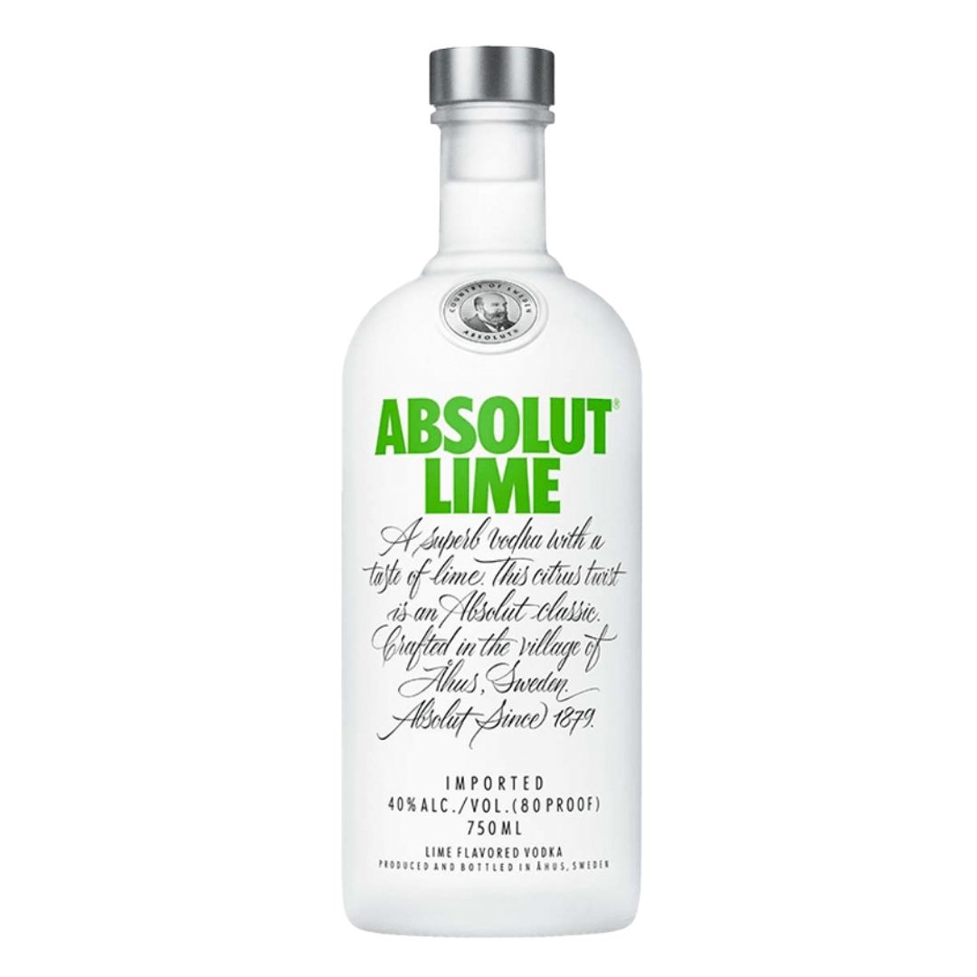 Vodka Absolut Lime 750ml
