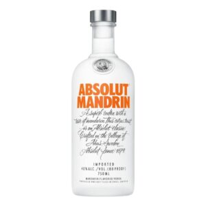 Vodka Absolut Mandarin 750ml