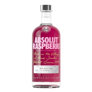 Vodka Absolut Raspberry 750ml