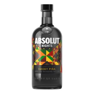 Vodka Absolut Smoky Piña 700ml