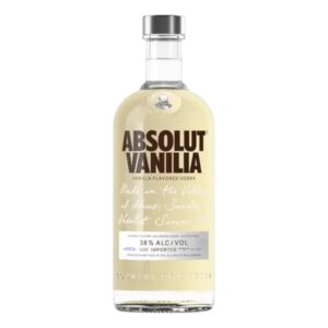 Vodka Absolut Vainilla 750ml