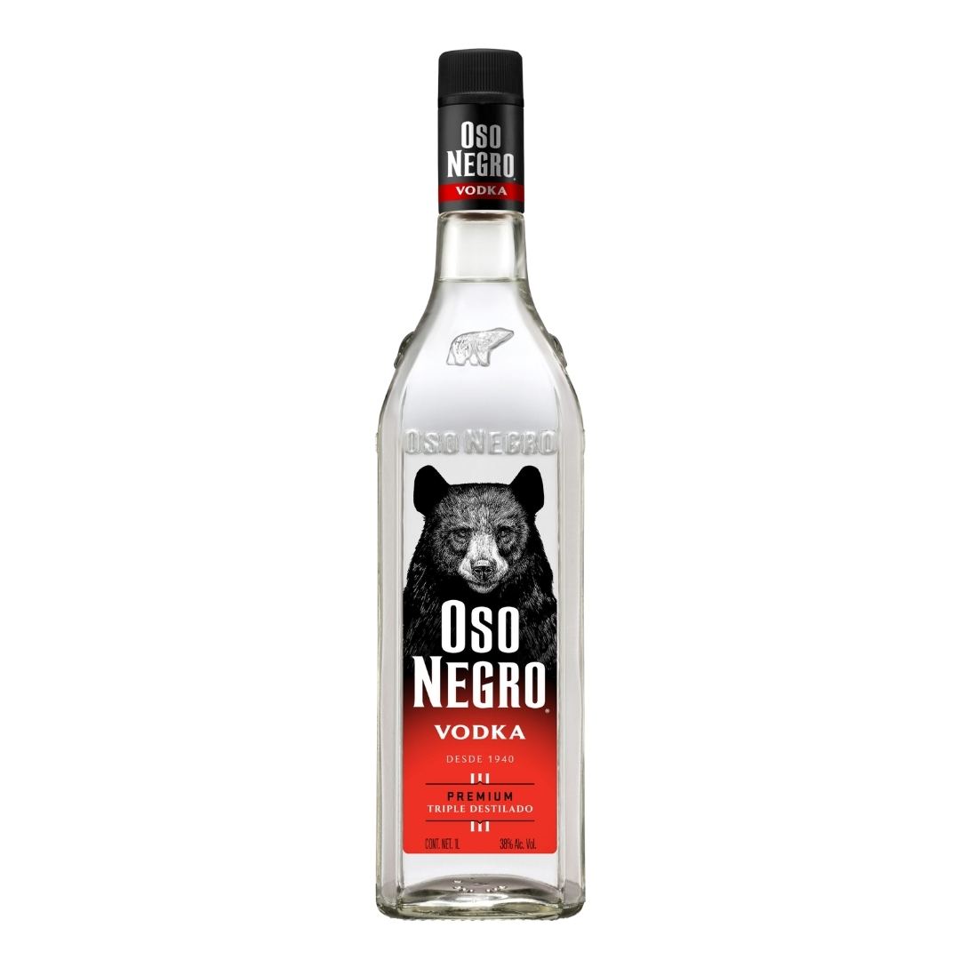 Vodka Oso Negro 1000ml