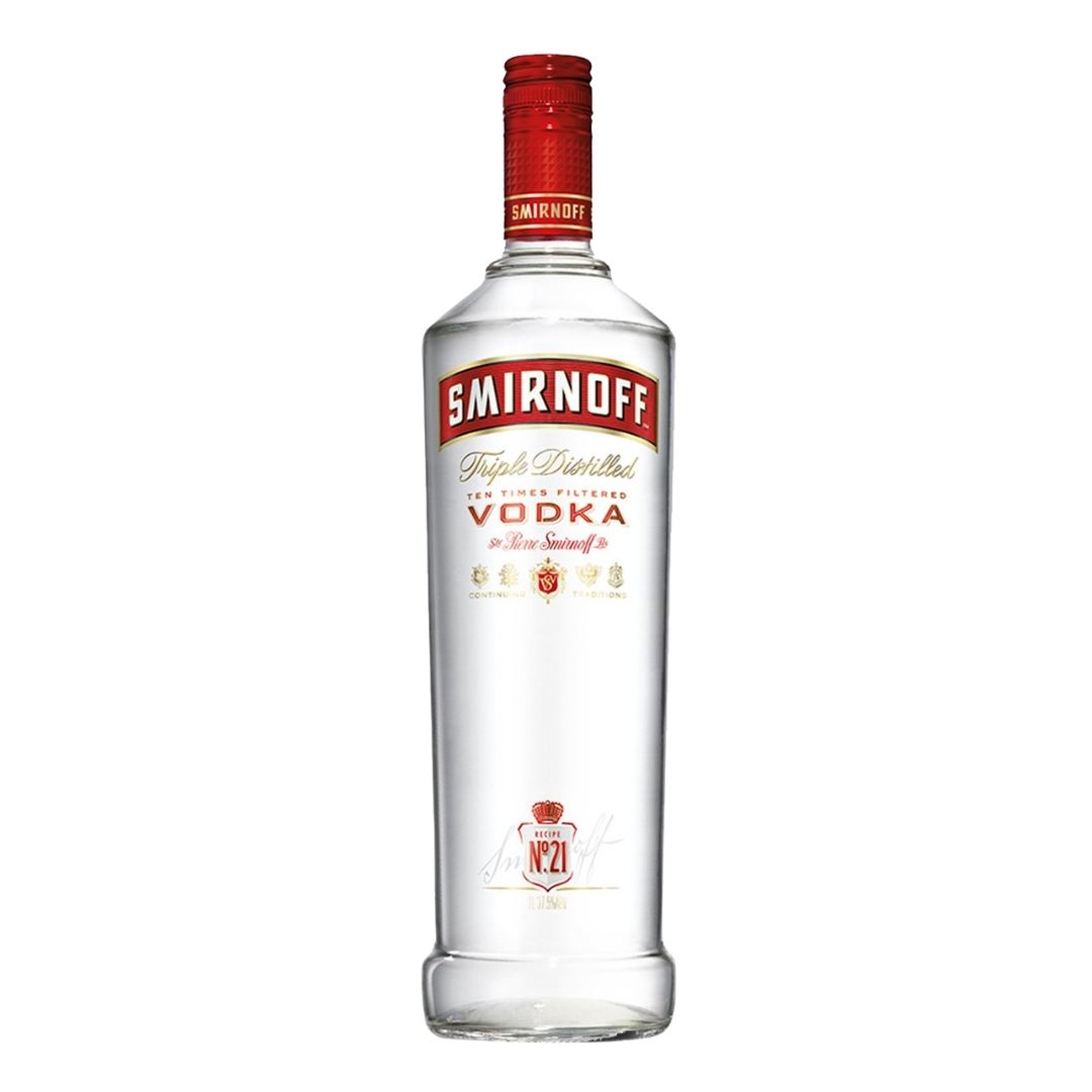 Vodka Smirnoff 1000ml