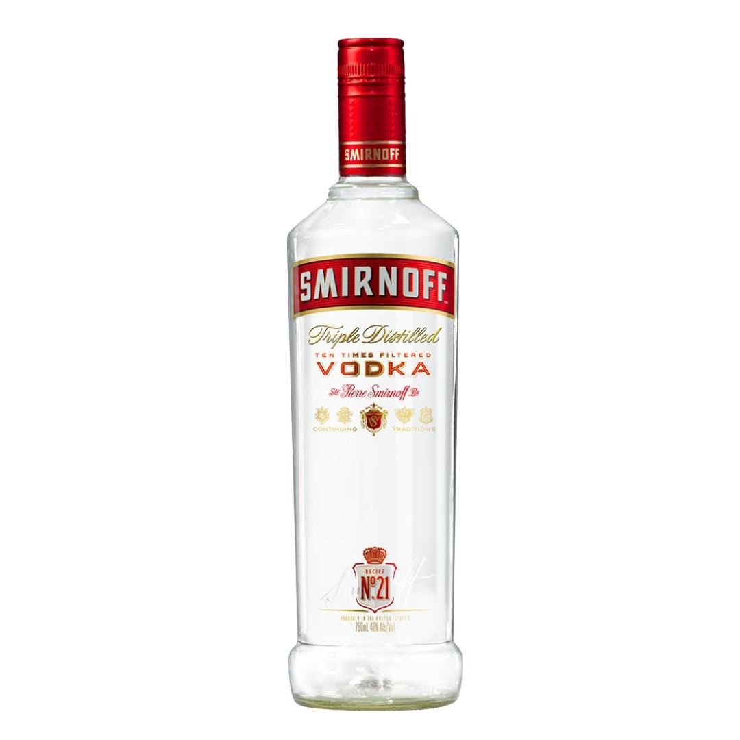 Vodka Smirnoff 750ml
