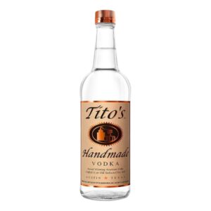 Vodka Titos 750ml