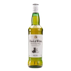 Whisky Black & White 700ml
