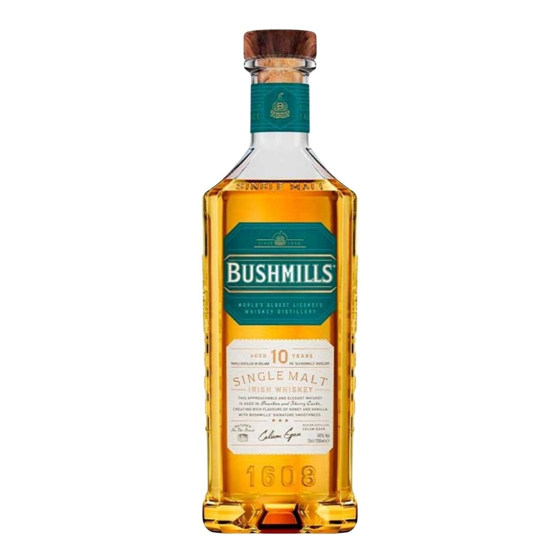 Whisky Bushmills 10 años 750ml