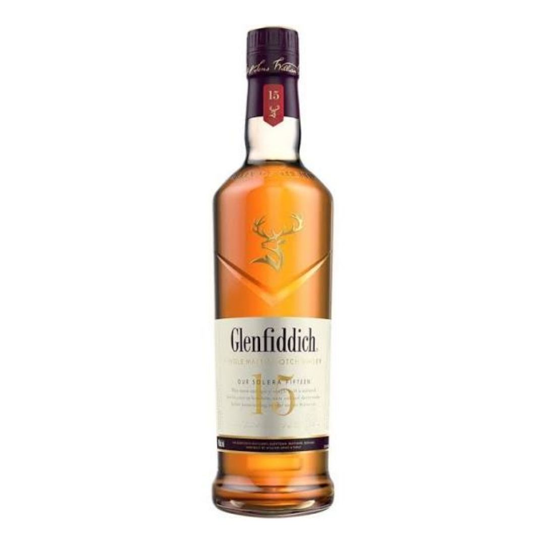 Whisky Glenfiddich 15 años 750ml