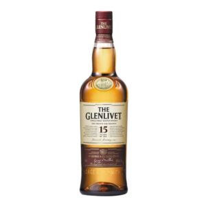 Whisky Glenlivet 15 años 750ml