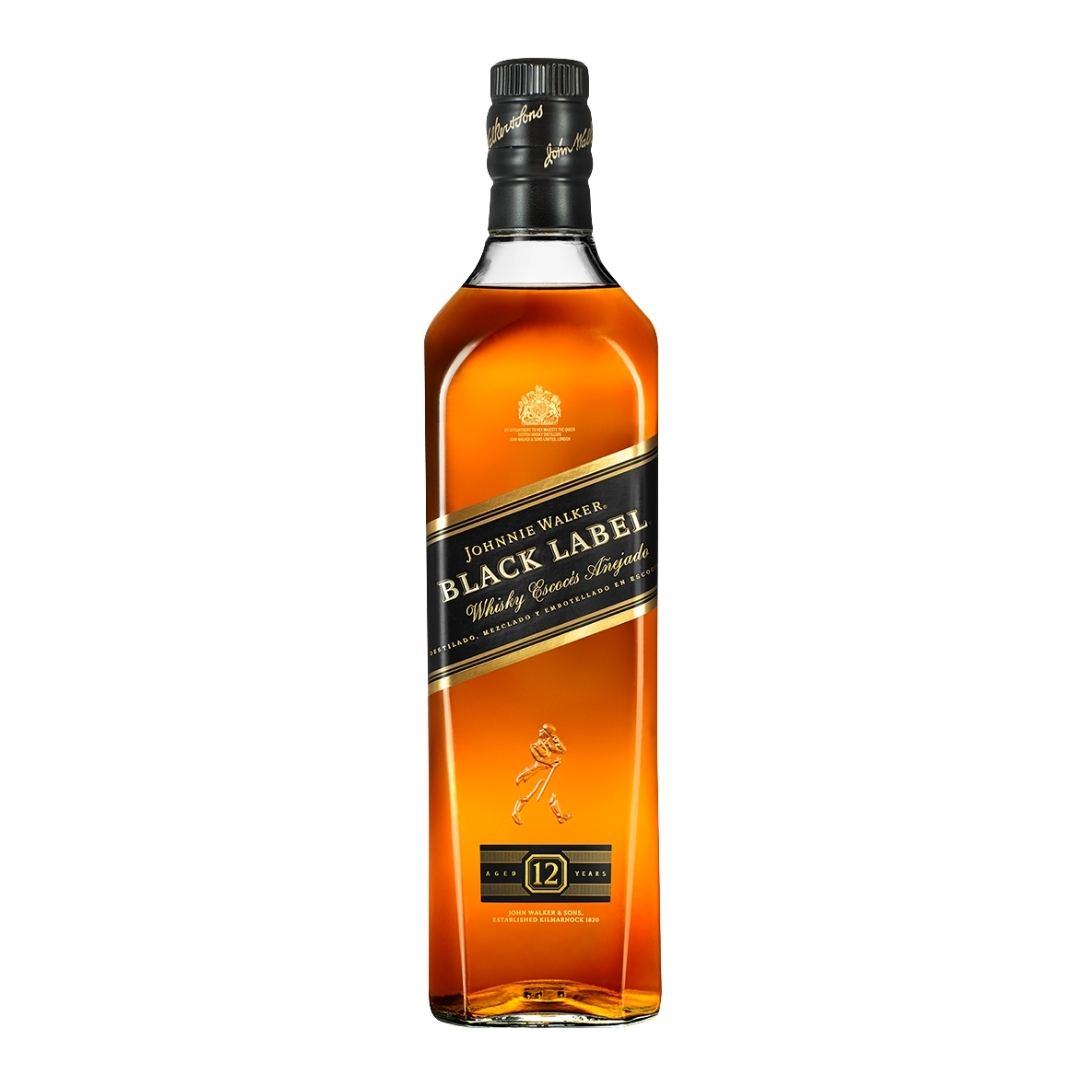 Whisky Johnnie Walker Et. Negra 750ml