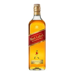 Whisky Johnnie Walker Et. Roja 1000ml