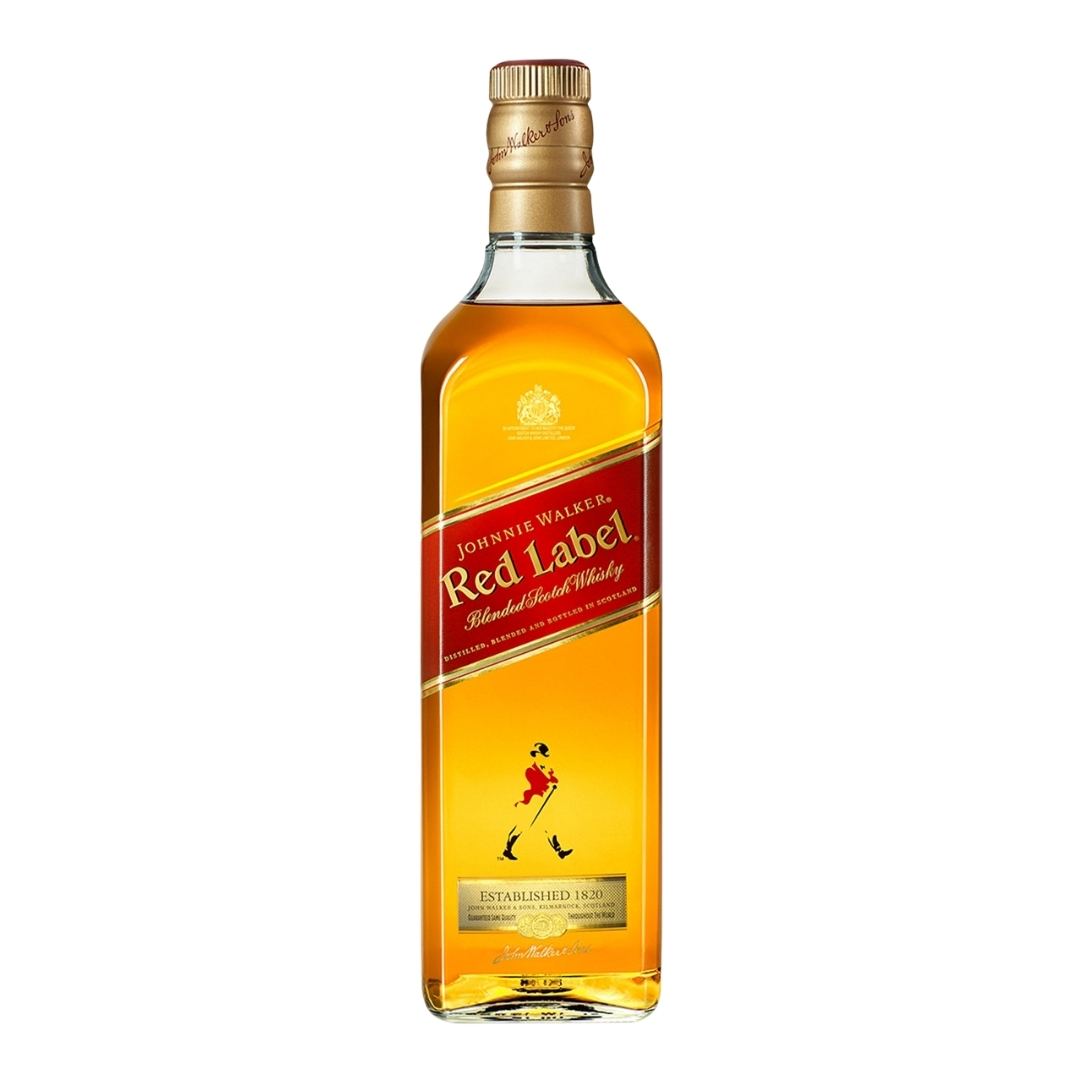 Whisky Johnnie Walker Et. Roja 700ml